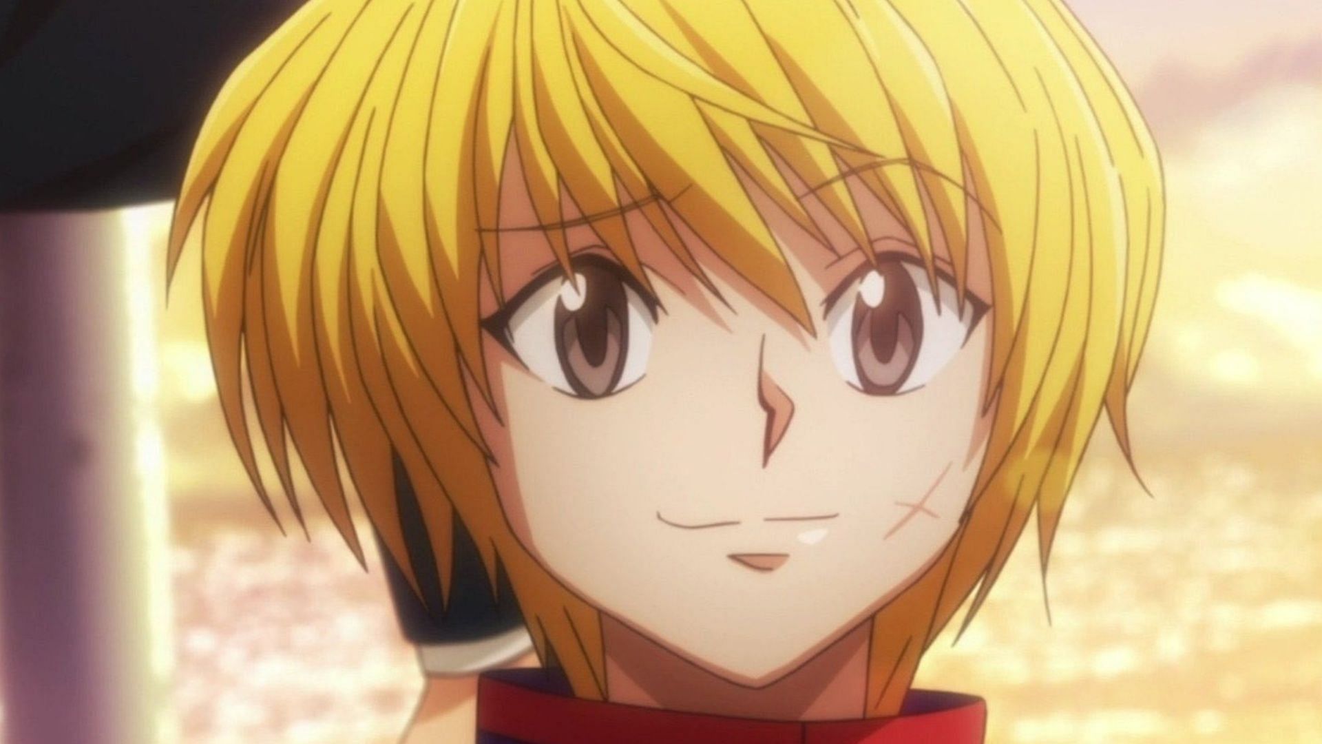 Kurapika as seen in the anime (Image via Madhouse)